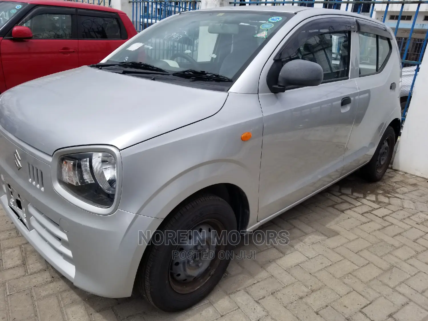 Suzuki Alto 2015 Silver