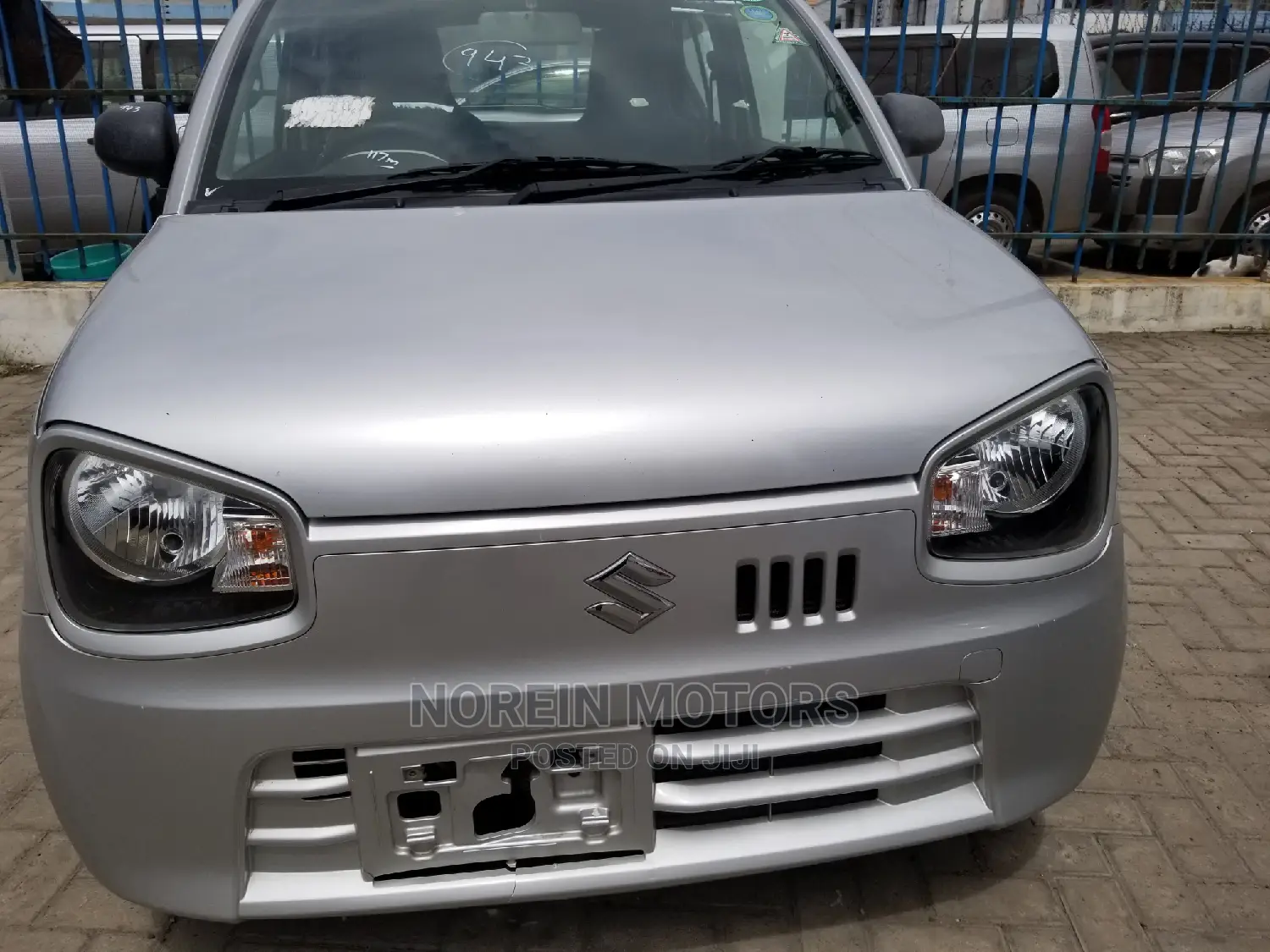 Suzuki Alto 2015 Silver