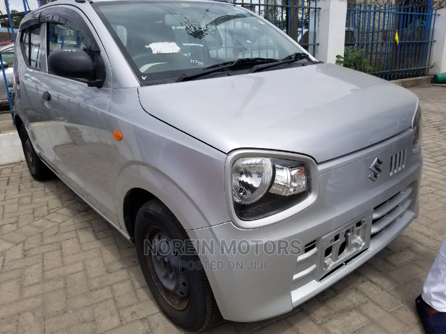 Suzuki Alto 2015 Silver