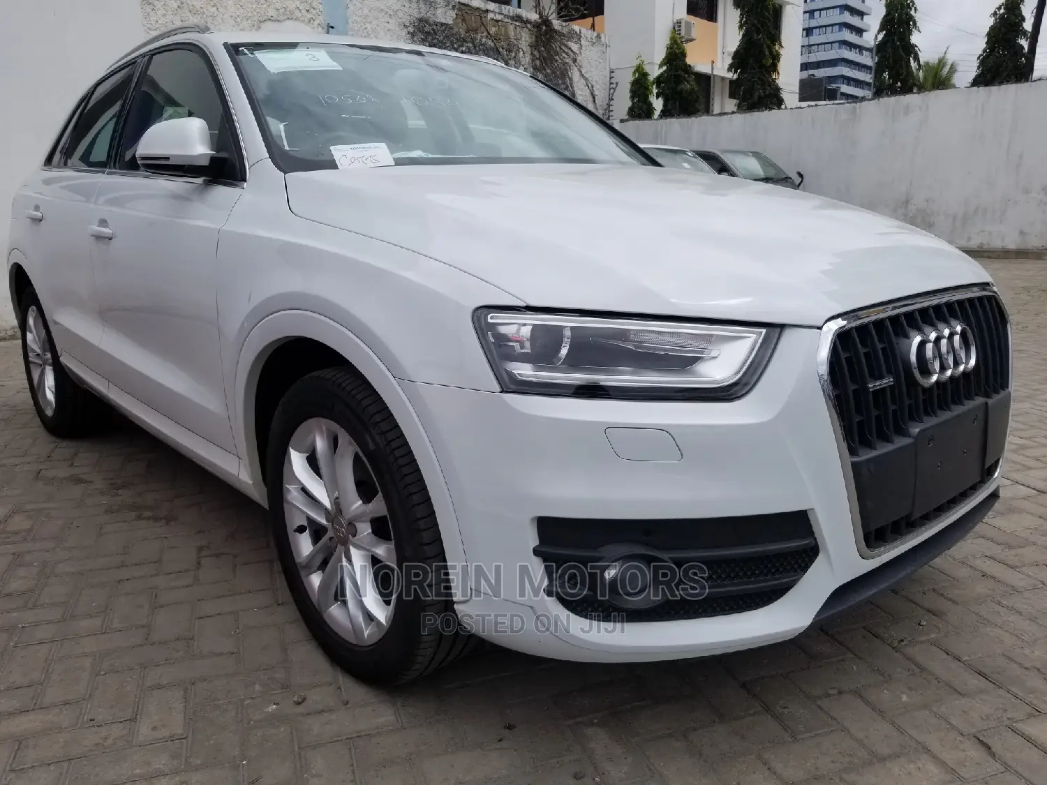 Audi Q3 2015 White