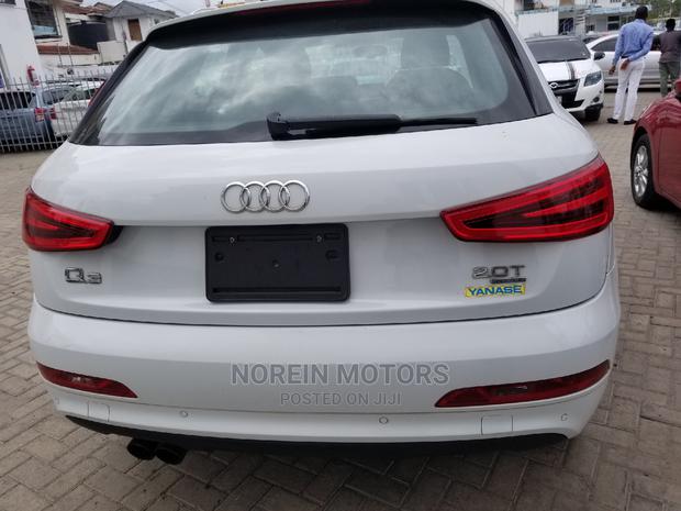 Audi Q3 2015 White - thumbnail 4