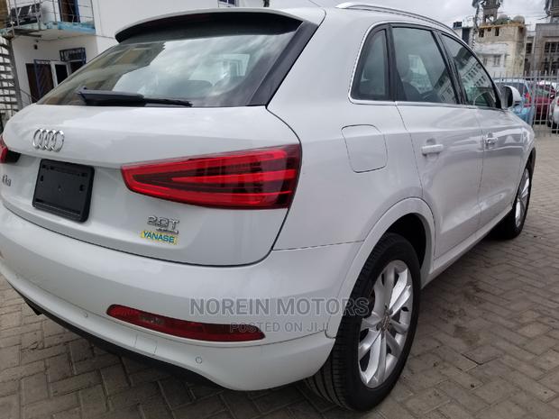 Audi Q3 2015 White - thumbnail 5