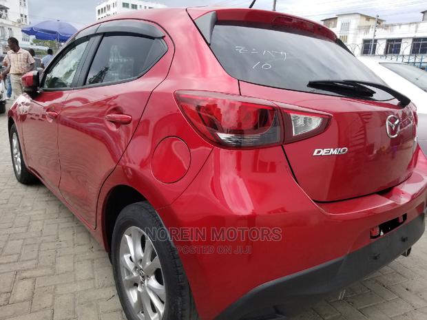 Mazda Demio 2015 Red - thumbnail 3