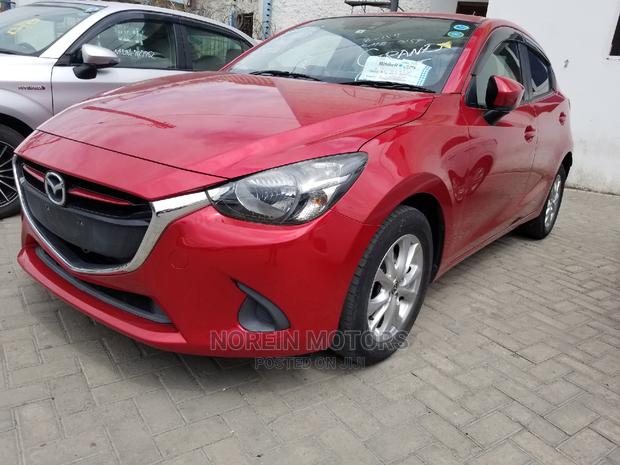Mazda Demio 2015 Red - thumbnail 2