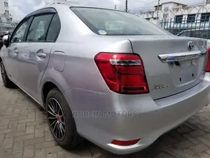 Toyota Axio 2015 Silver