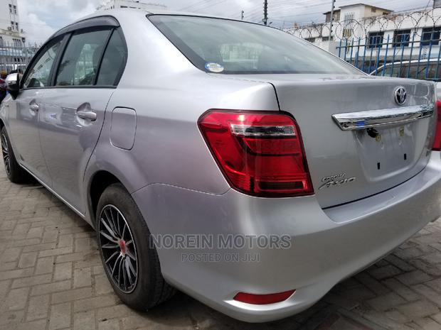 Toyota Axio 2015 Silver - thumbnail 5