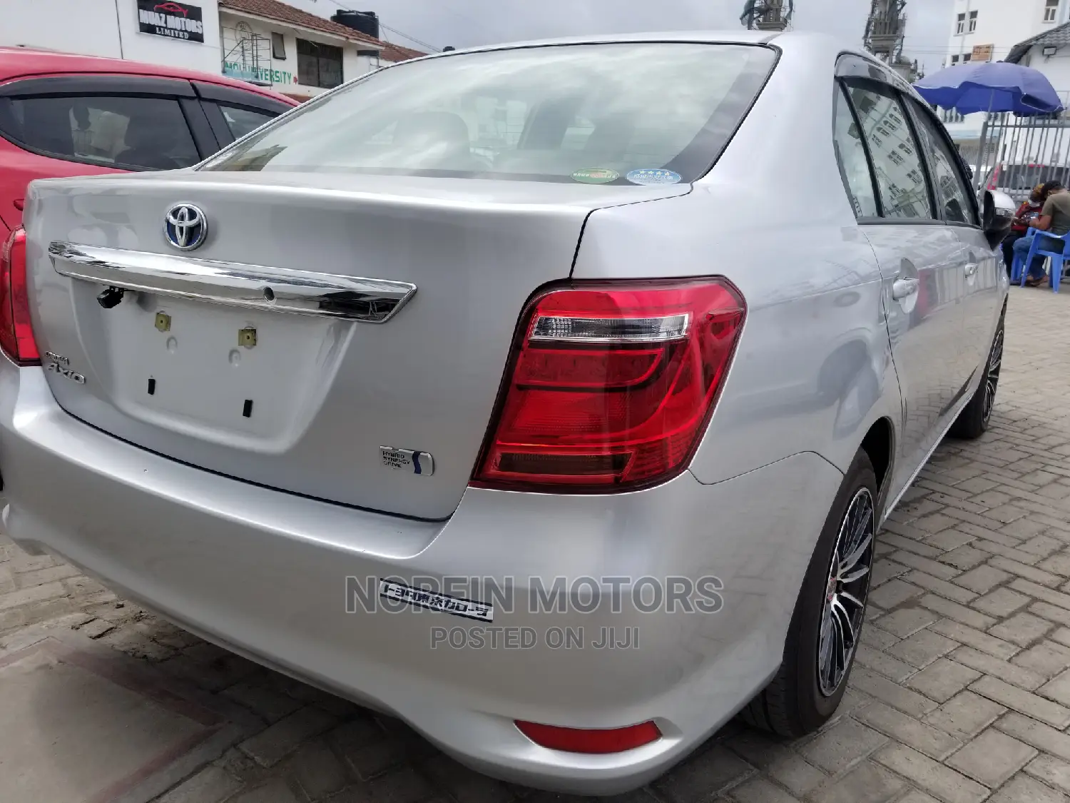 Toyota Axio 2015 Silver