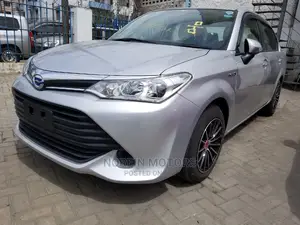 Toyota Axio 2015 Silver