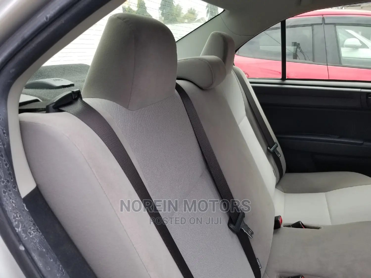 Toyota Axio 2015 Silver