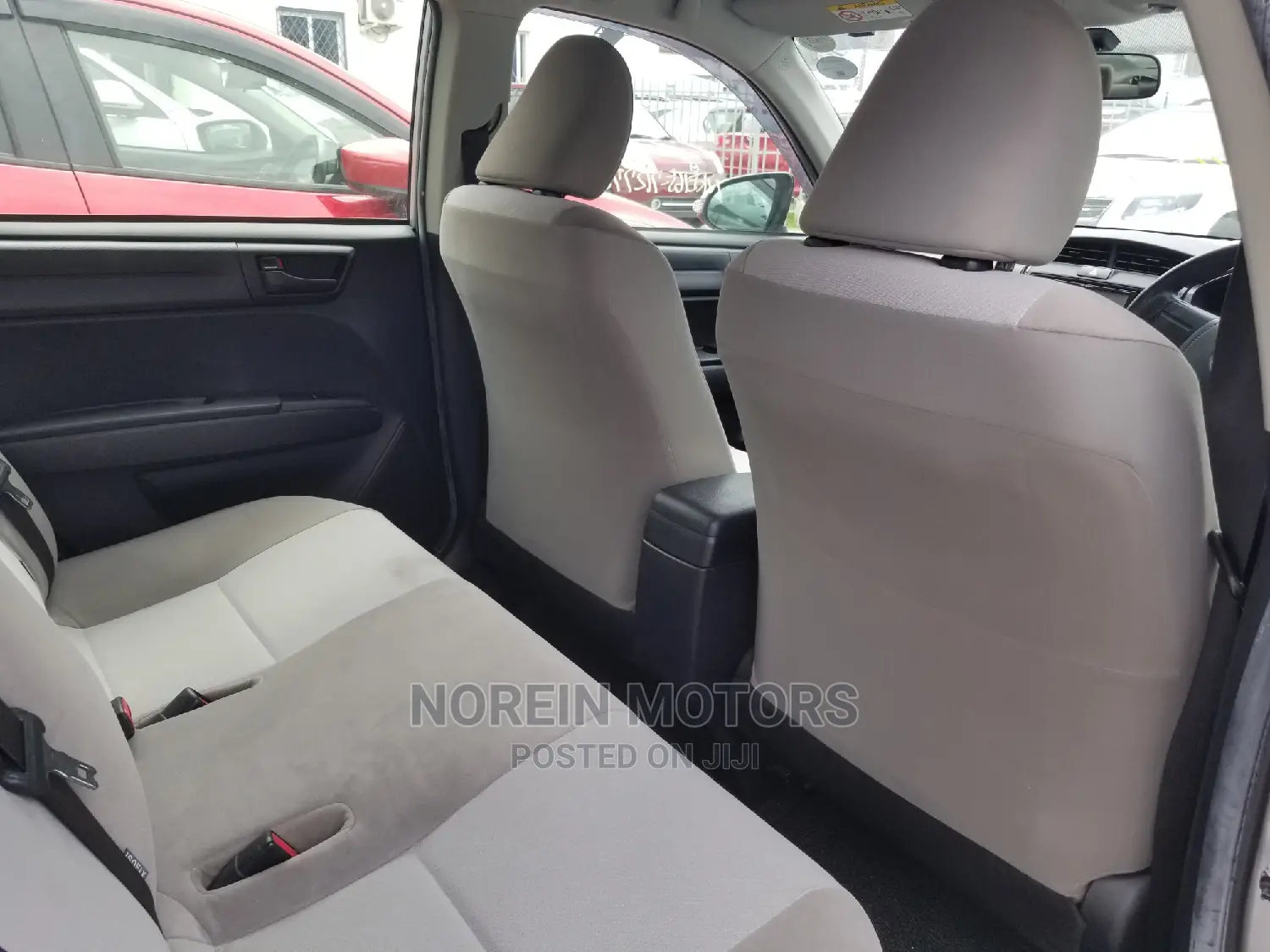 Toyota Axio 2015 Silver