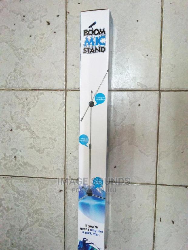 Microphone Stand - main view