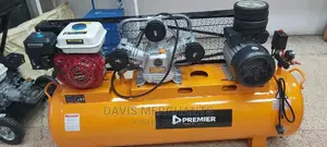 Air Comprising Machine Both Petrol and Electric 150 Litre