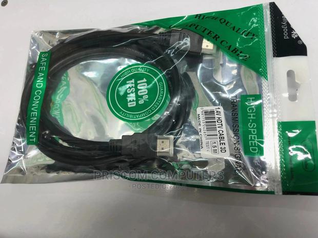 Hdmi Cable - 1.5M (High Speed) - thumbnail 3