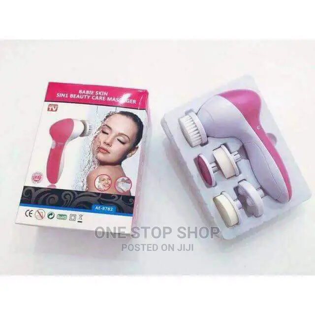5 in 1 Beauty Care Brush ,Cleaner and Massager