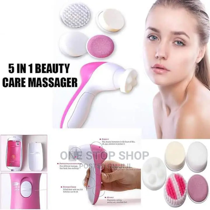 Beauty Face Care 5 in 1 Massager,Free Delivery Cbd