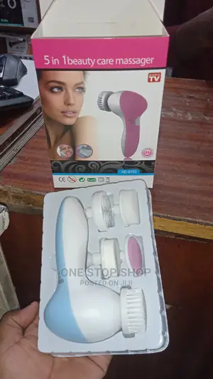 Remote Battery 5 in 1 Beauty Care Massager