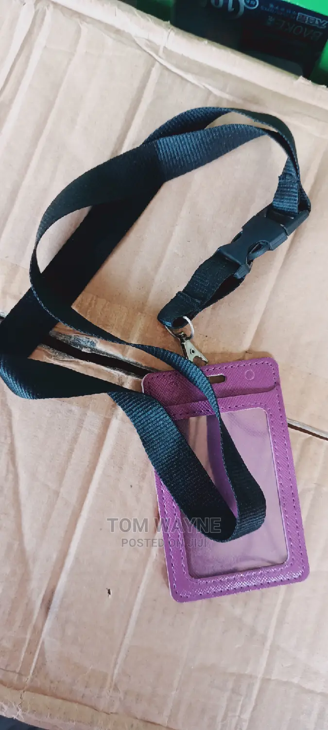Neck Strap Lanyard and Card Holder, Name Card Holder