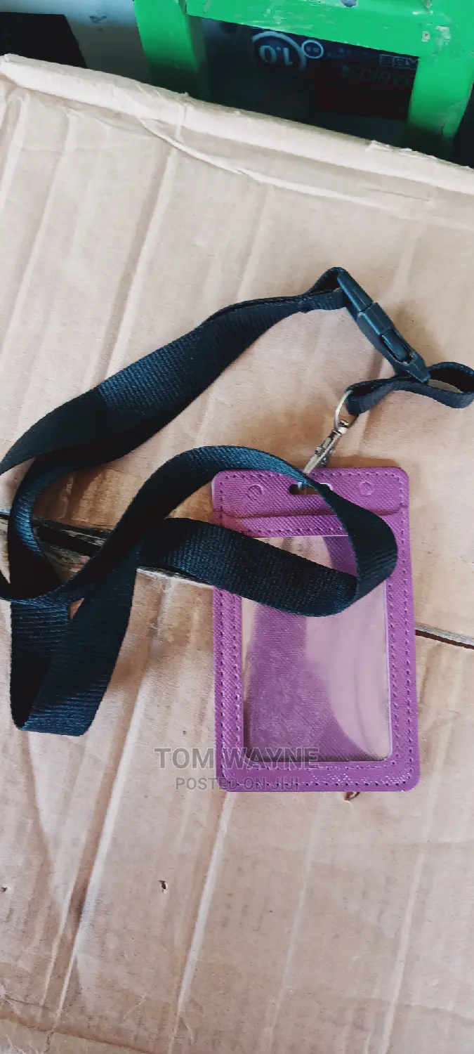 Neck Strap Lanyard and Card Holder, Name Card Holder