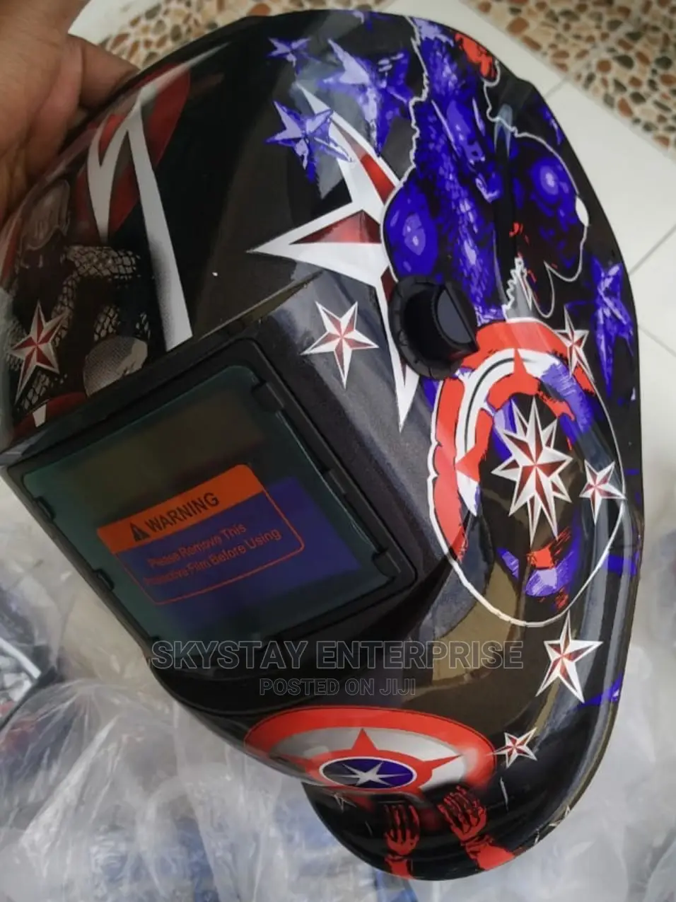 Autodarkening Welding Helmets Solar Powered.