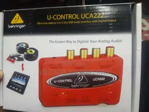 One Channel Uca 222 Studio Soundcard