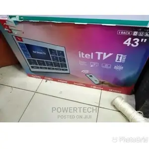 Itel -43inches Smart