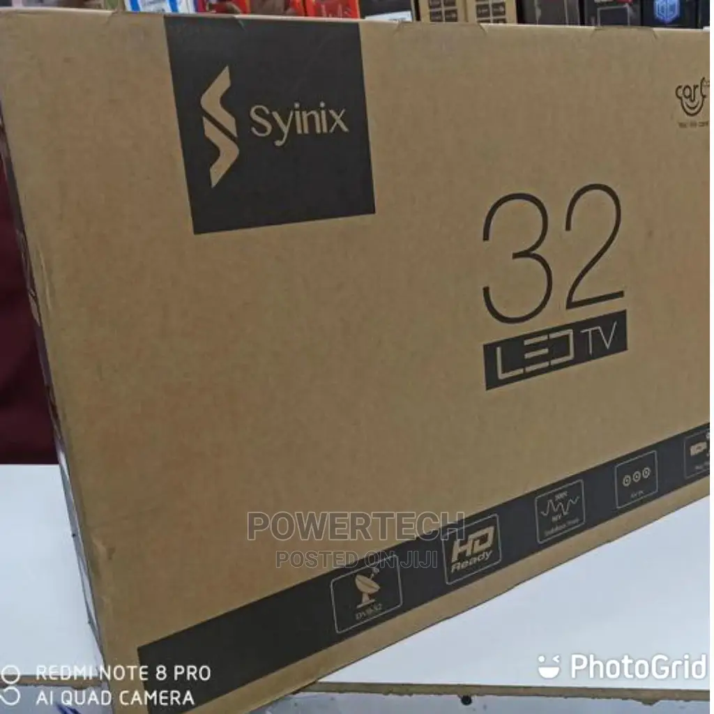 Synix "32 Inch Digital -Hd Led Inbuilt Decorder