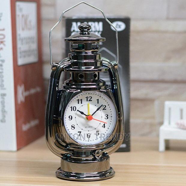 Kerosene Light Alarm Clock - main view