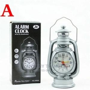 Home Decor Kerosene Light Alarm Clock - thumbnail 2