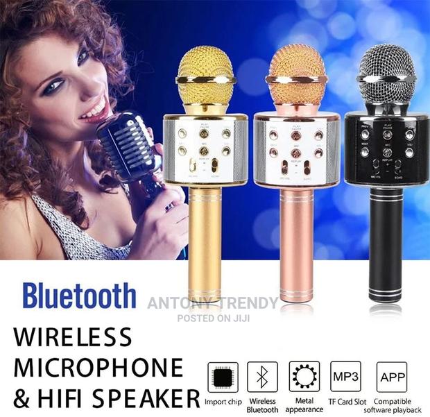WS-858 Bluetooth Wireless Microphone Handheld - main view
