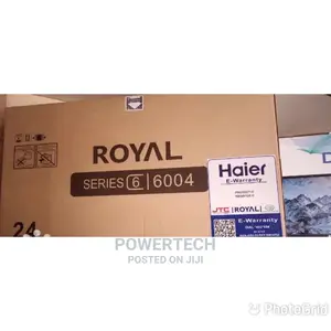 24" Inches Royal Tv