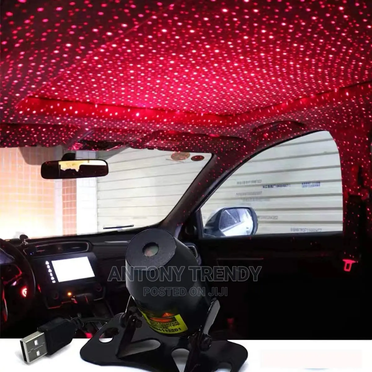 USB Star Light,3 Colors - 7 Lighting Effects