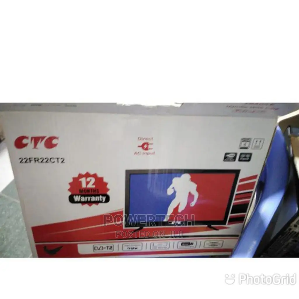 22"Inch Ctc Wide Screen Tv