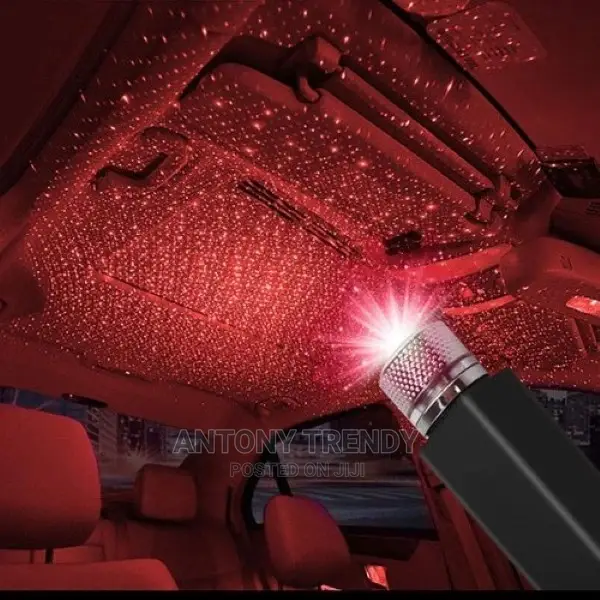 Car USB Atmosphere Ambient Light Star