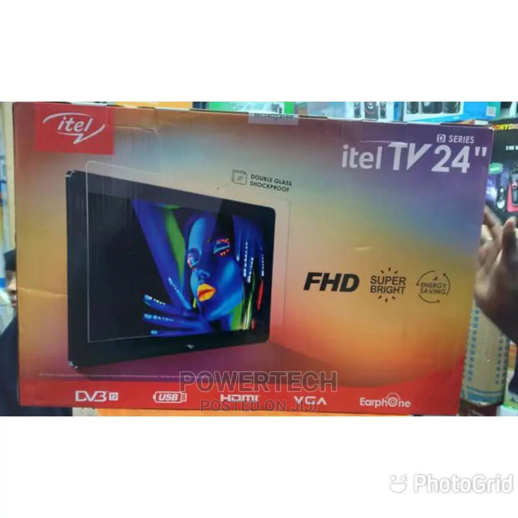 Itel 24" Inches Wide Screen Tv