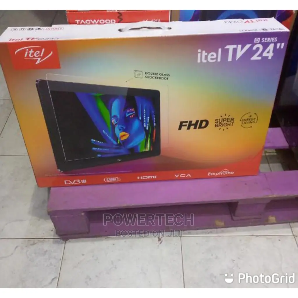 24-Inches Itel Tv