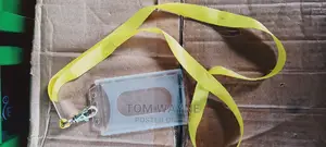 Staff Identity I.D Holders Plus Lanyards or Neck Strap