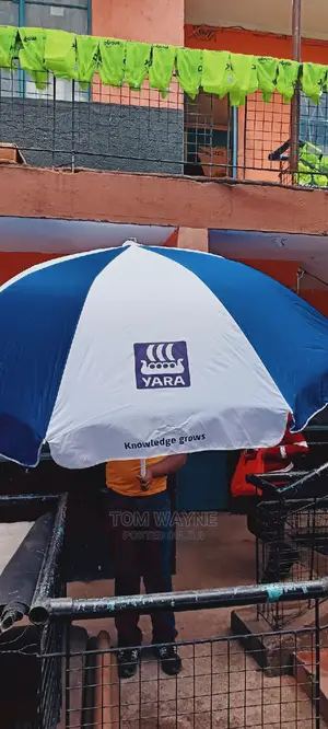 Outdoor Large Parasol Umbrella Printing