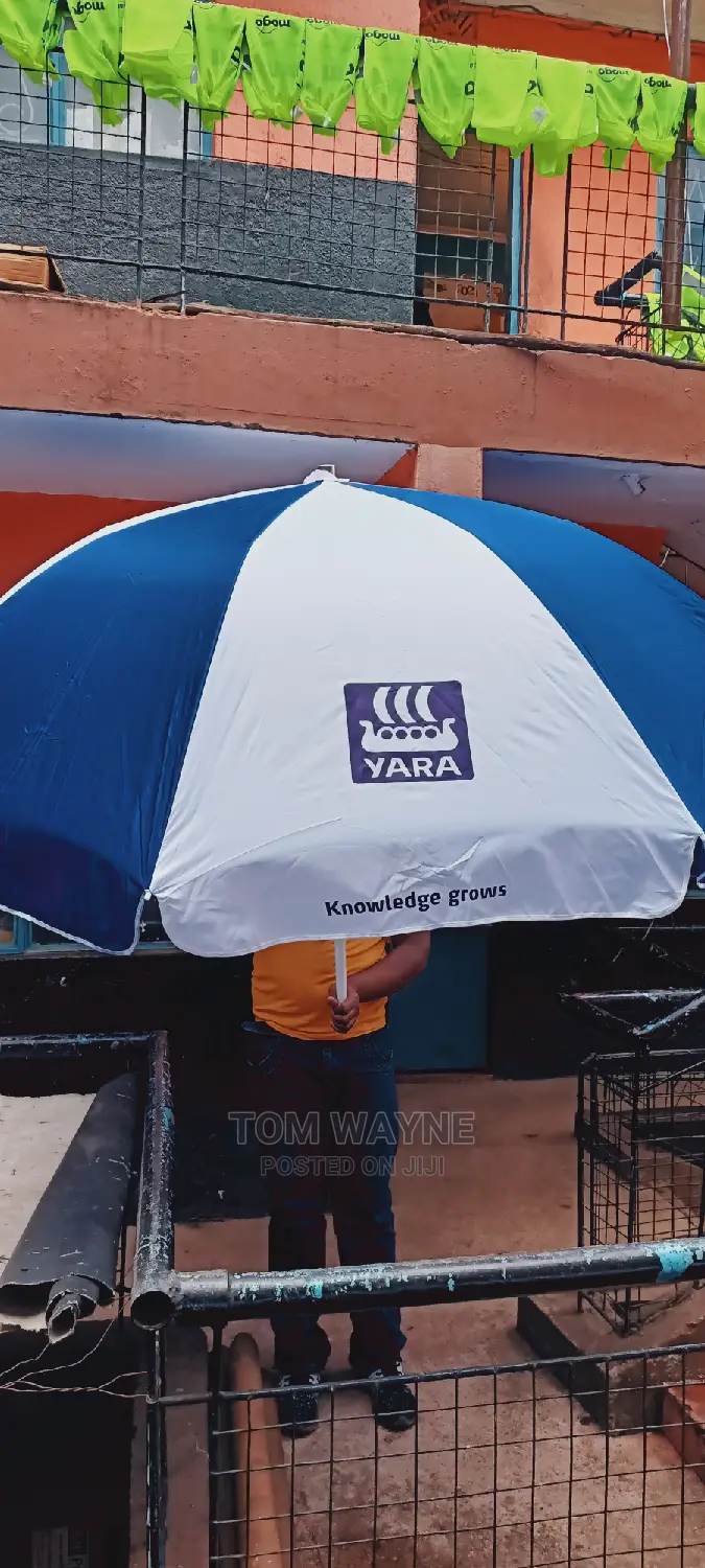 Outdoor Large Parasol Umbrella Printing