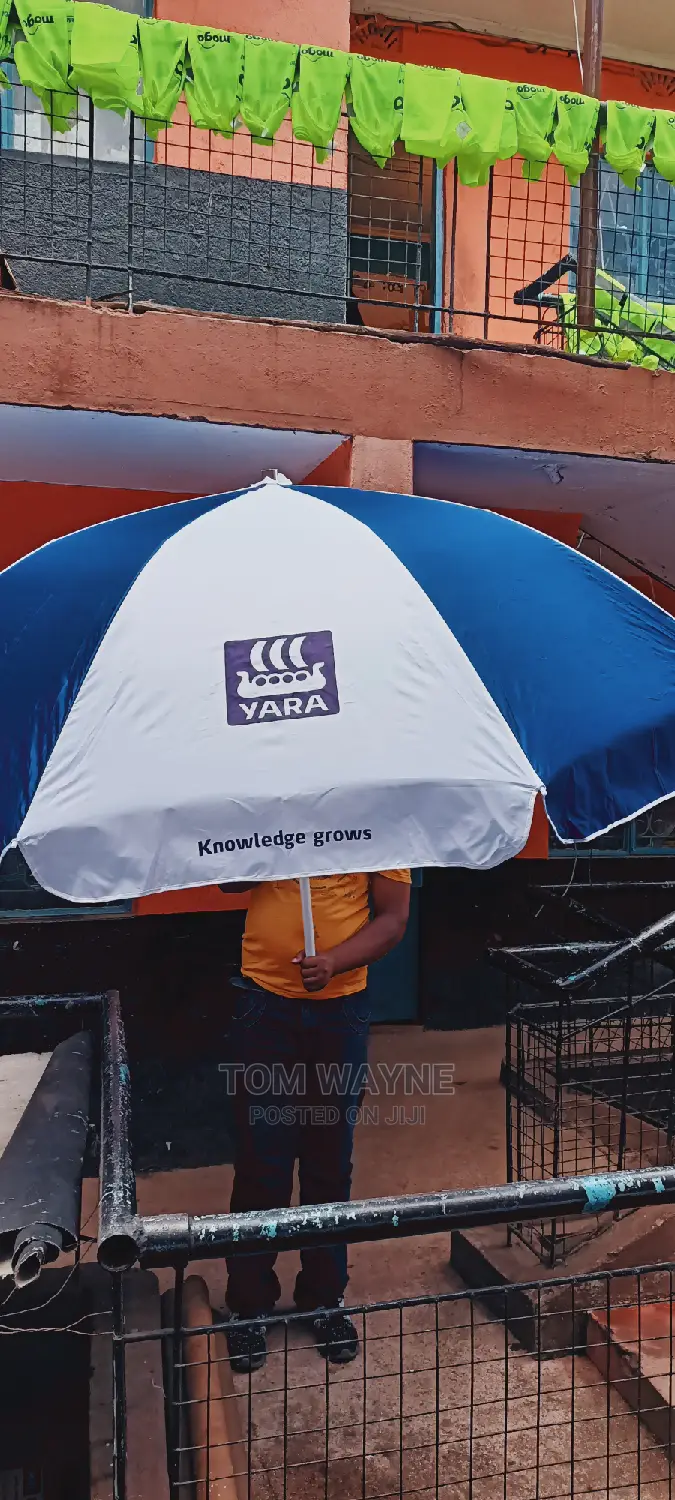 Outdoor Large Parasol Umbrella Printing