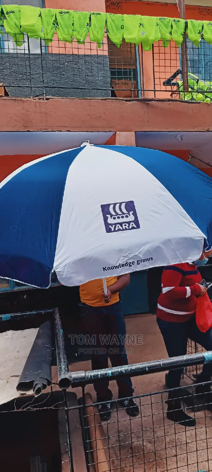 Outdoor Large Parasol Umbrella Printing