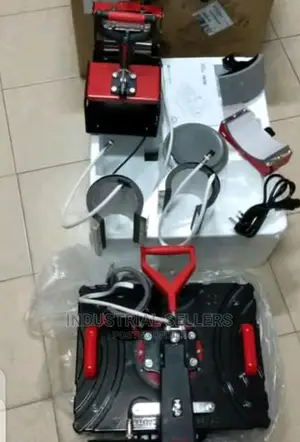 8'1 Combo Heat Press Machine