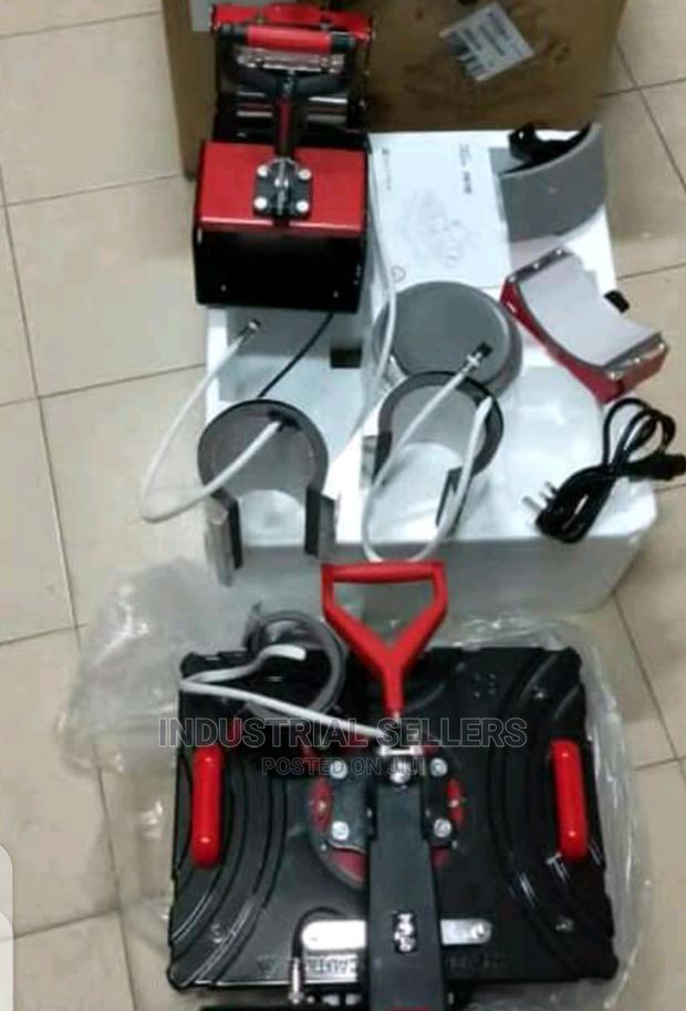 8'1 Combo Heat Press Machine - main view