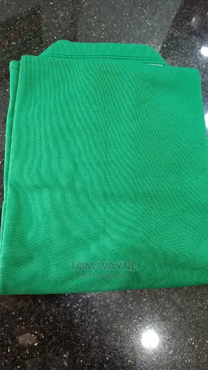 Plain Green Imported Polo T-Shirt