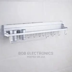Wall Mounted Kitchen Organizer Shelf