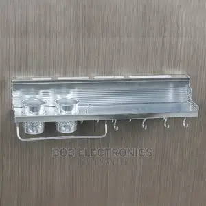 Wall Mounted Kitchen Organizer Shelf