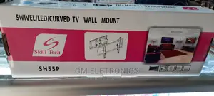 Swivel Double Arm Wall Mount for 32" to 65" TV Set.(SH 55P)