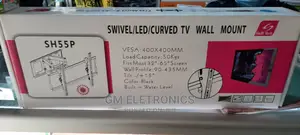 Swivel Double Arm Wall Mount for 32" to 65" TV Set.(SH 55P)