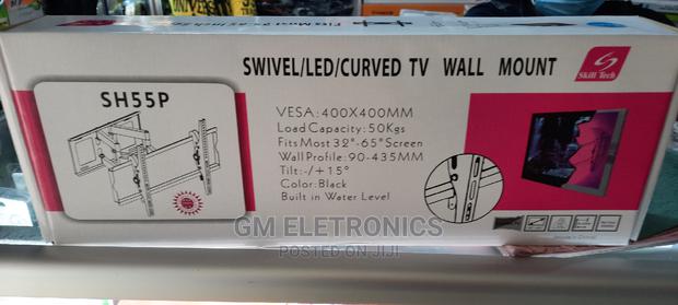 Swivel Double Arm Wall Mount for 32" to 65" TV Set.(SH 55P)