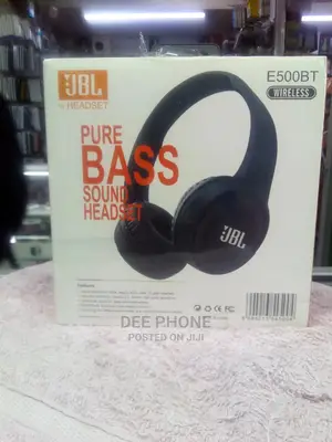 JBL Pure Bass Wireless Headphones