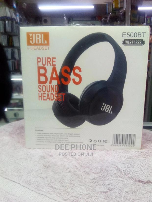 JBL Pure Bass Wireless Headphones - thumbnail 3